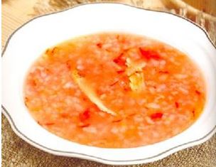 Hosta Saffron Porridge