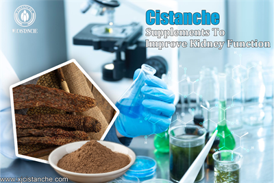 cistanche tubulosa supplement