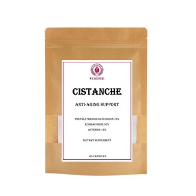 Cistanche kosttilskud Anti-aldringsstøtte Phenylethanoid Glycosider 75 procent Echinacoside 30 procent Acteosid 12 procent